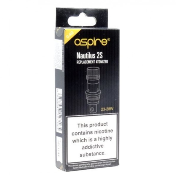 Nautilus 2s Coils by Aspire