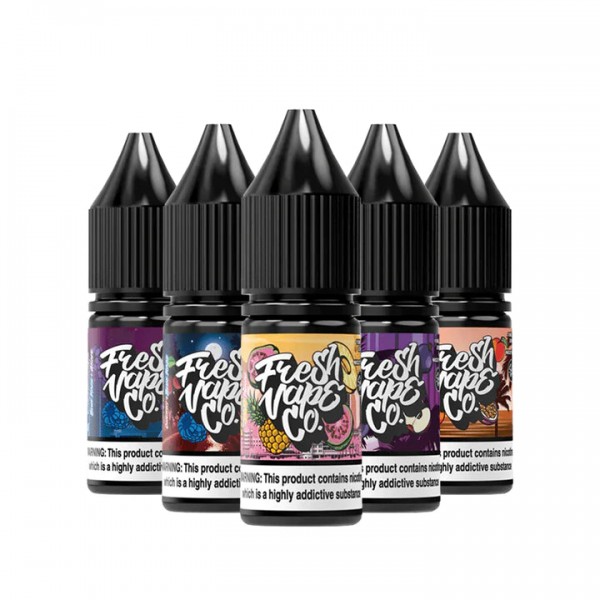 Fresh Vape Co 10ml Nic Salts