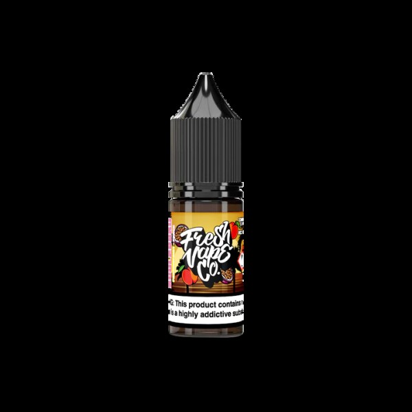 Fresh Vape Co 10ml Nic Salts