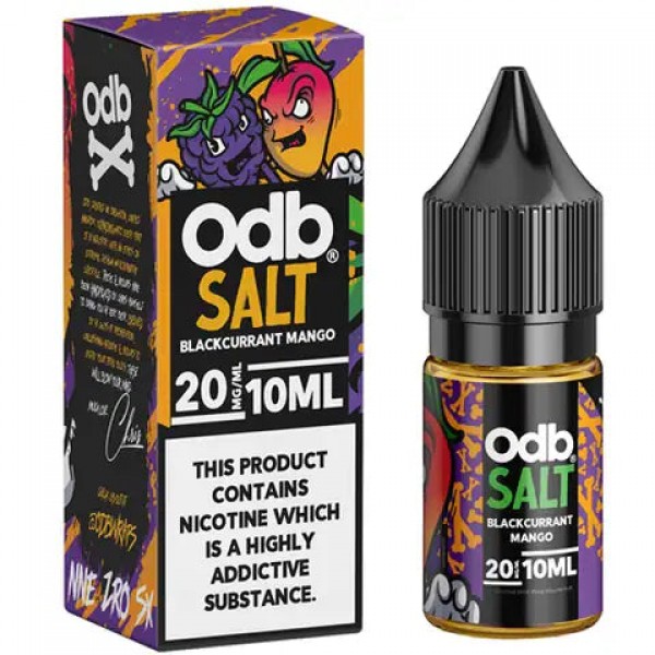 ODB Nic Salts 10ml