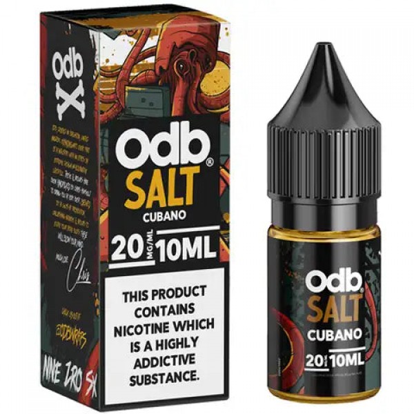 ODB Nic Salts 10ml