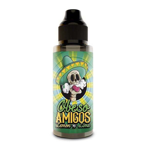 Amigos 100ml 0mg Shortfills