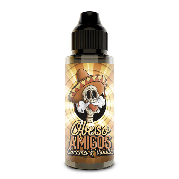 Amigos 100ml 0mg Shortfills