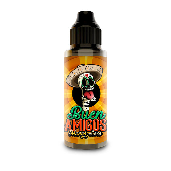 Amigos 100ml 0mg Shortfills