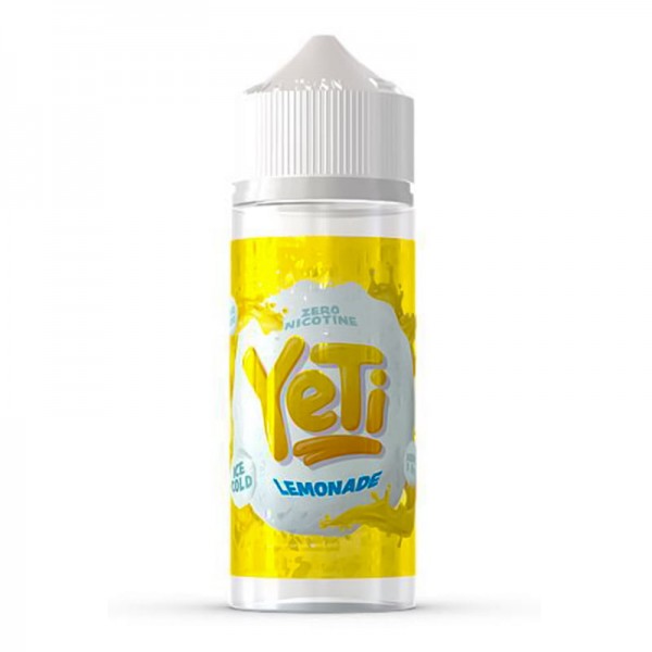 Lemonade 100ml by Yeti Ice Cold