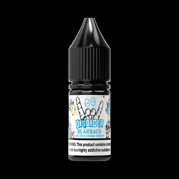 Disorder 10ml Nic Salts