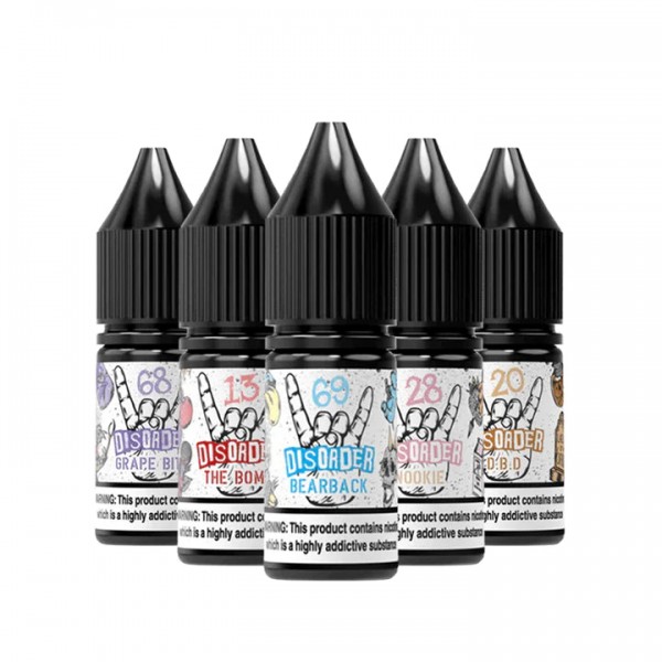 Disorder 10ml Nic Salts