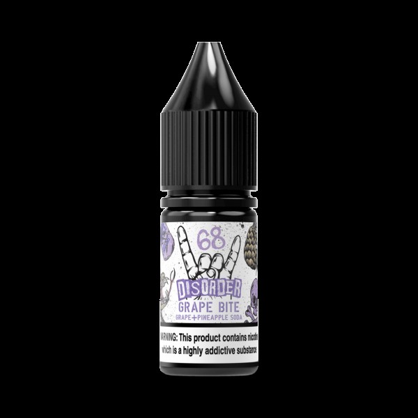 Disorder 10ml Nic Salts