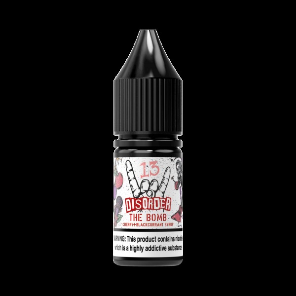 Disorder 10ml Nic Salts