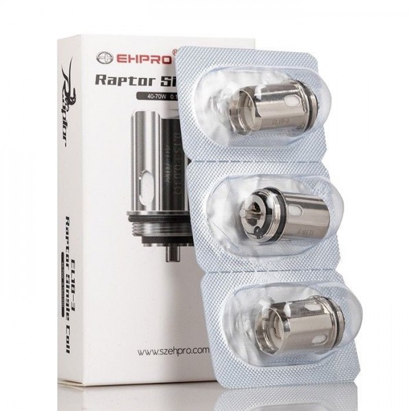 Raptor Coils by Ehpro, Vape Coils