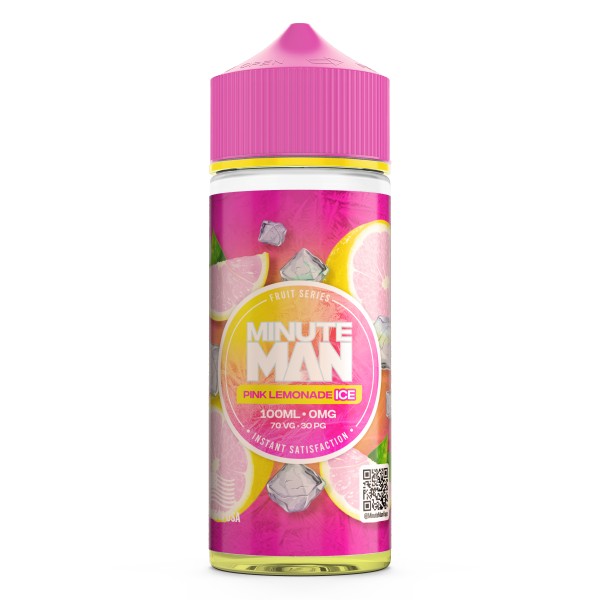 Pink Lemonade Ice 100ml by Minute Man