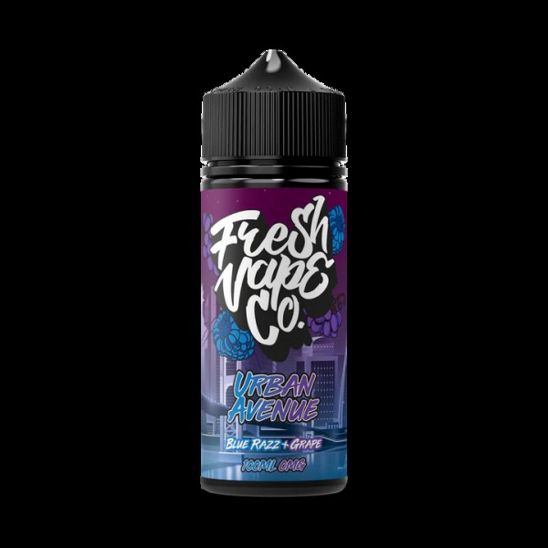 Fresh Vape Co 100ml 0mg Shortfills