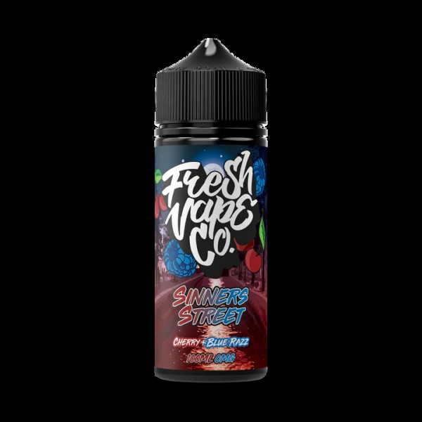 Fresh Vape Co 100ml 0mg Shortfills