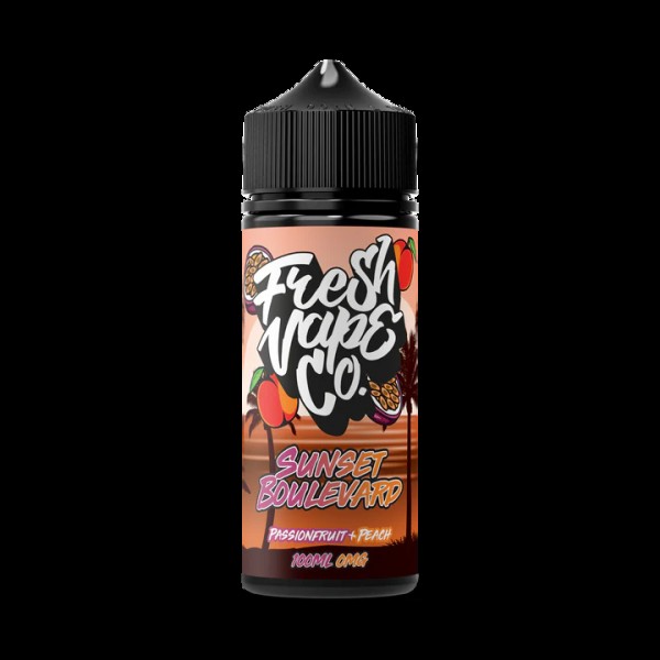 Fresh Vape Co 100ml 0mg Shortfills