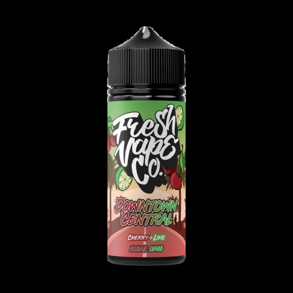 Fresh Vape Co 100ml 0mg Shortfills