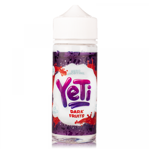 Dark Fruits 100ml by Yeti Ice Cold