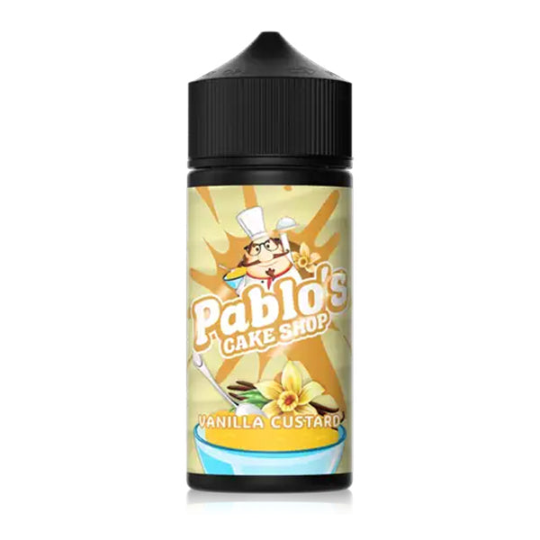 Vanilla Custard 100ml by Pablos Cake Shop