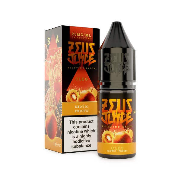 Cleo Nic Salt by Zeus Juice