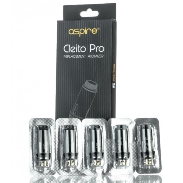 Cleito Pro Mesh Coil by Aspire