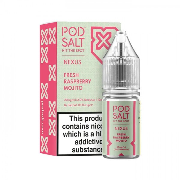 Fresh Raspberry Mojito by Pod Salt Nexus