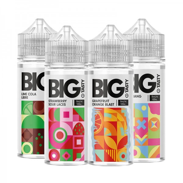 Big Tasty 100ml 0mg Shortfills