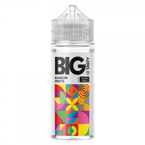 Big Tasty 100ml 0mg Shortfills