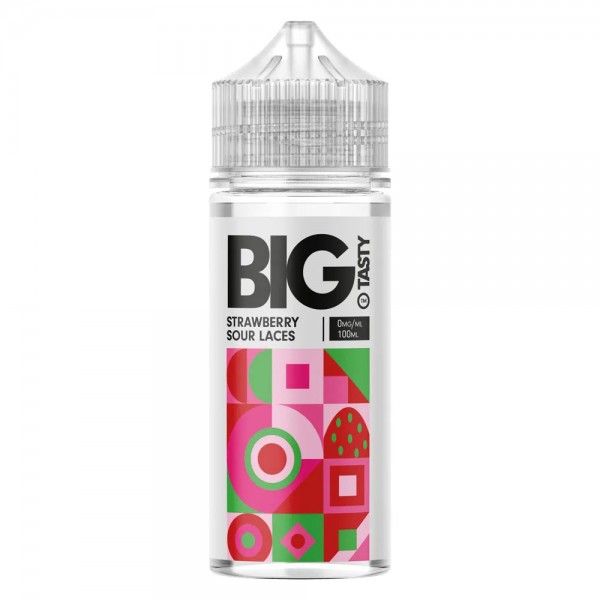 Big Tasty 100ml 0mg Shortfills