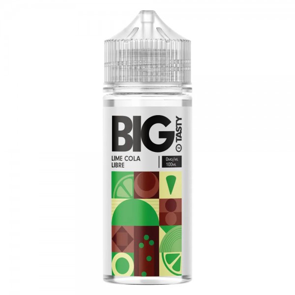 Big Tasty 100ml 0mg Shortfills