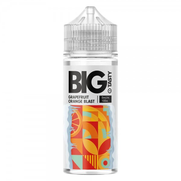 Big Tasty 100ml 0mg Shortfills