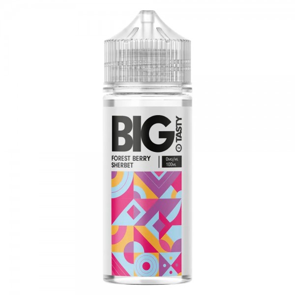 Big Tasty 100ml 0mg Shortfills