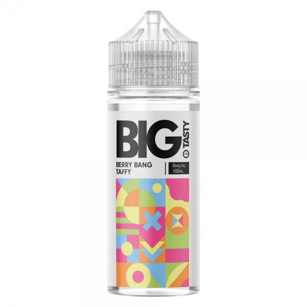 Big Tasty 100ml 0mg Shortfills