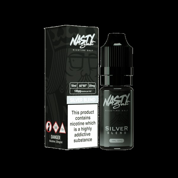 Silver Blend Nic Salt by Nasty Juice