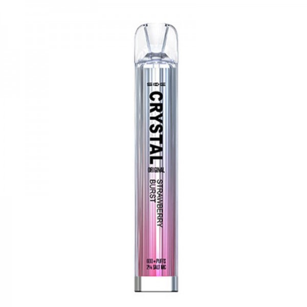 Crystal 600 Disposable Vape Kit by SKE