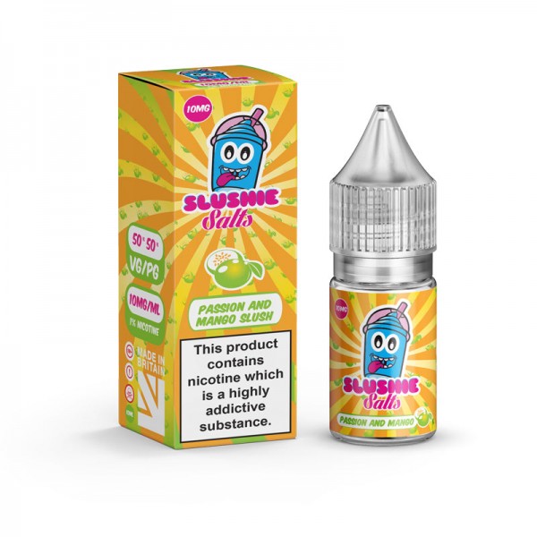 Passion and Mango Nic Salt by Slushie