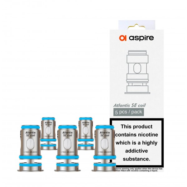 Atlantis SE Coils By Aspire