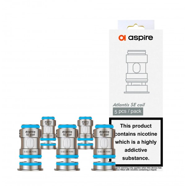 Atlantis SE Coils By Aspire