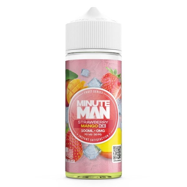 Strawberry Mango Ice 100ml by Minute Man