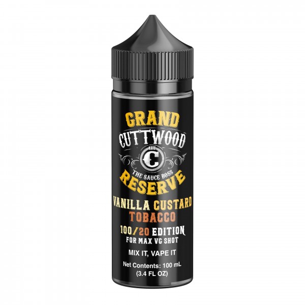 Cuttwood Grand Reserve 100ml 0mg Shortfills