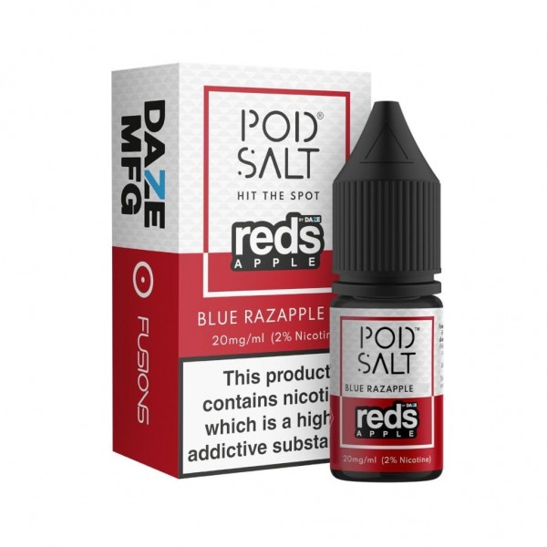 Blue Razapple by Pod Salt Fusions & Reds Apple