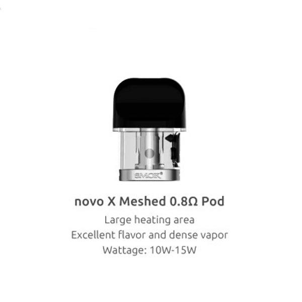 Novo X 2ml Pods by Smok