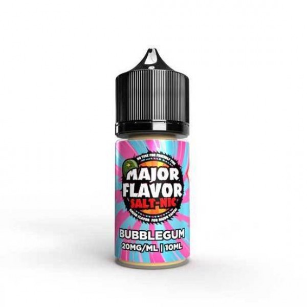 Bubblegum Nic Salt by Major Flavor