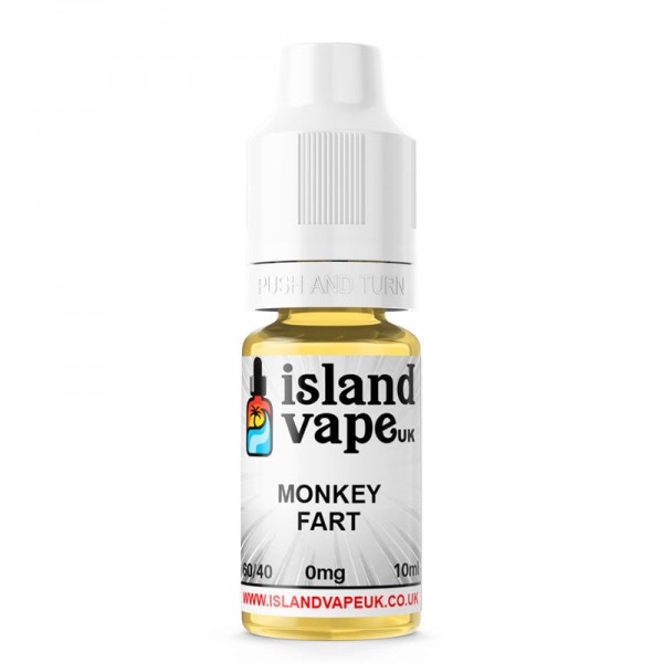 Monkey Fart by Island Vape UK