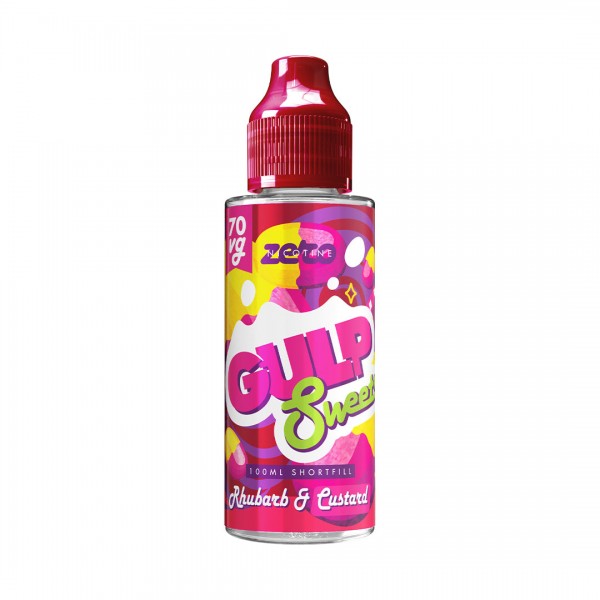 Rhubarb and Custard 100ml by GULP Sweets