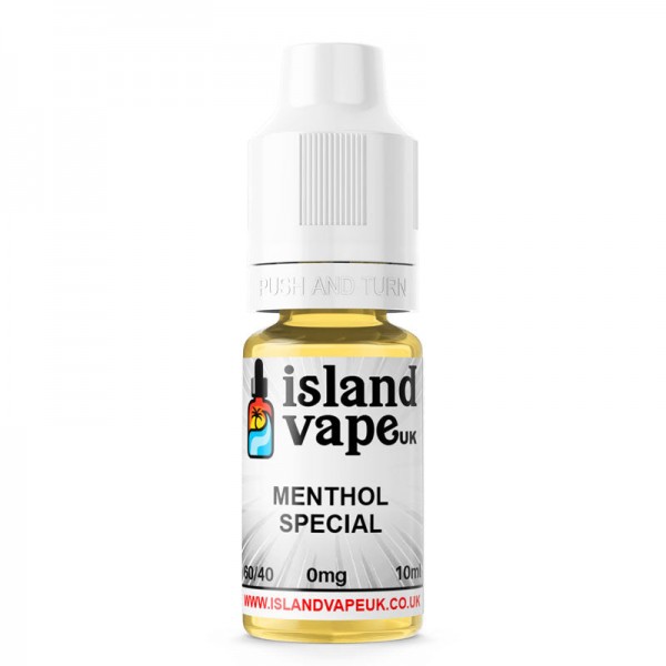 Menthol Special by Island Vape UK