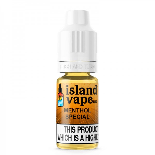 Menthol Special by Island Vape UK