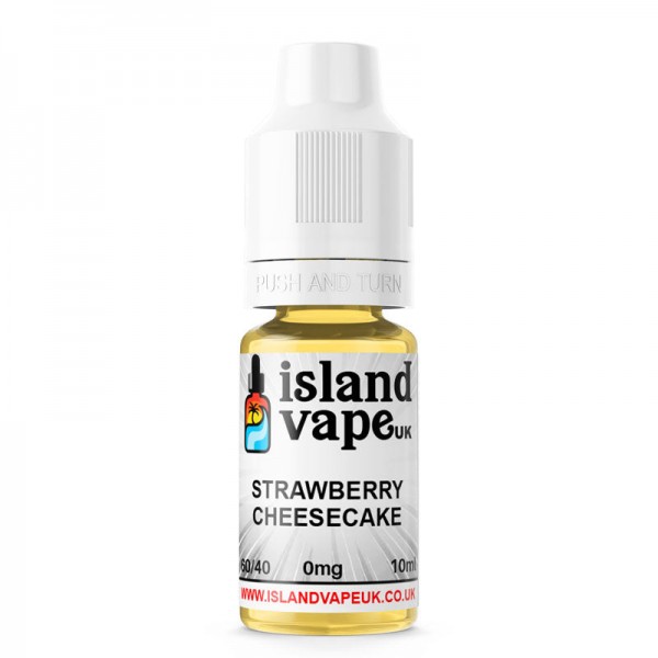 Strawberry Cheesecake by Island Vape UK