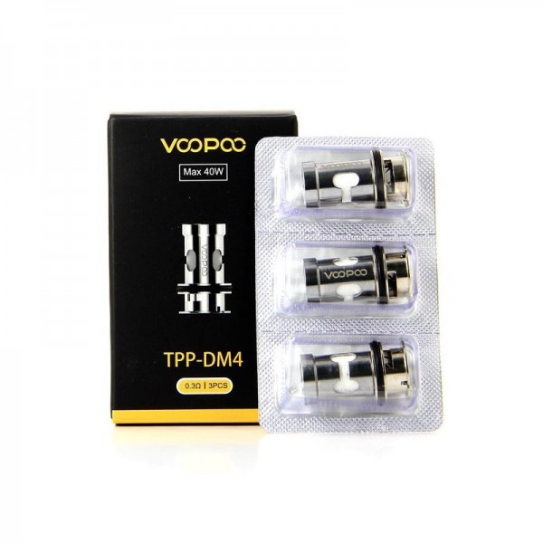 TPP Replacement Coils by VooPoo