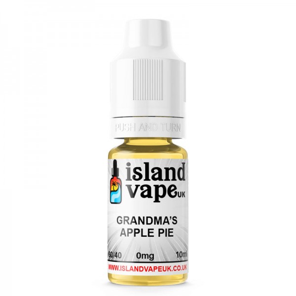 Grandmas Apple Pie by Island Vape UK