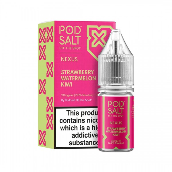 Strawberry Watermelon Kiwi Nic Salt by Pod Salt Ne...