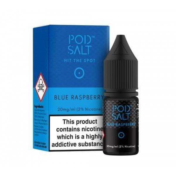 Blue Raspberry by Pod Salt Core